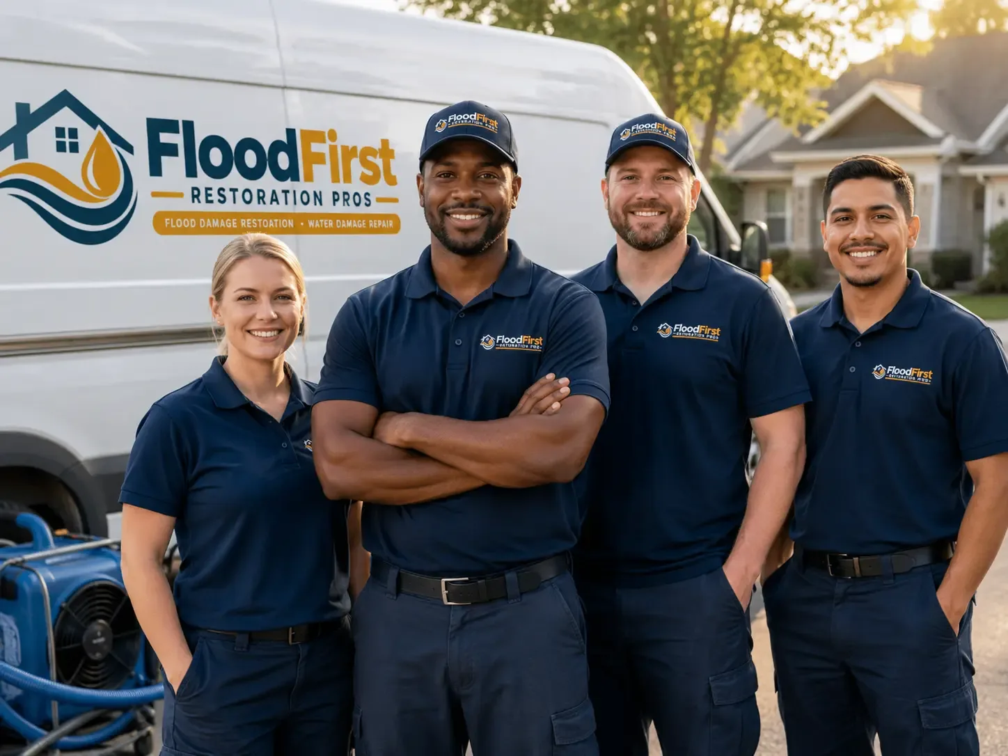 Flood Damage Restoration company in Naugatuck, WV